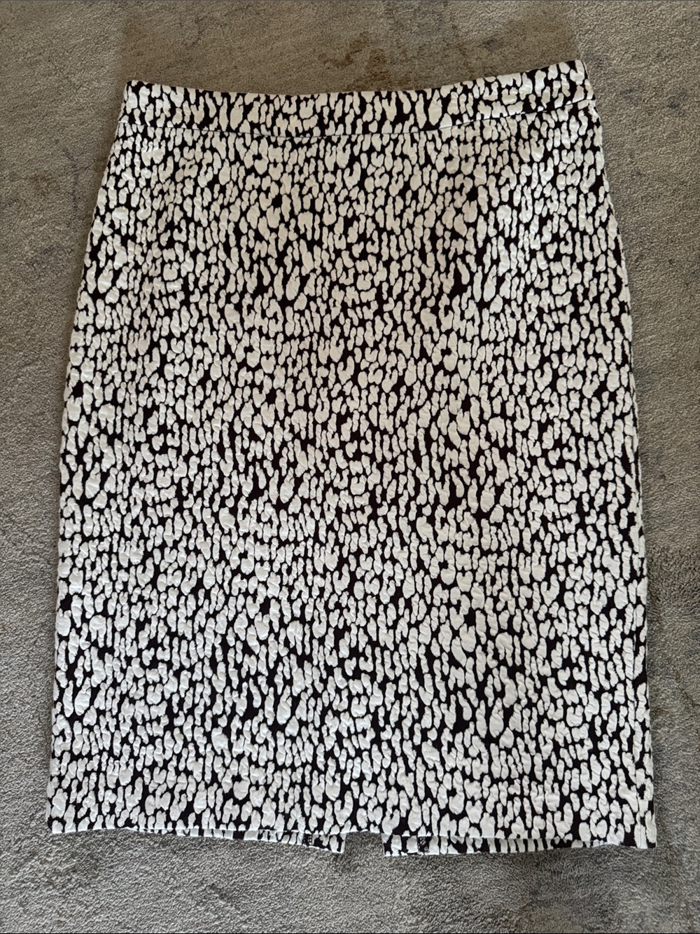 MICHAEL Michael Kors Cheeta Print Pencil Skirt Size M NWOT